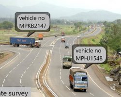 Registration Plate Survey