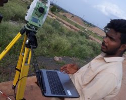 Topograhic surveys